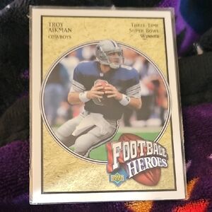 Football Heroes Trading Card